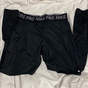 Black Nike Pro Leggings 7/8